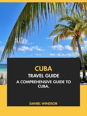 cover image of Cuba Travel Guide